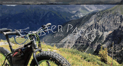 Desktop Screenshot of craterpacks.com